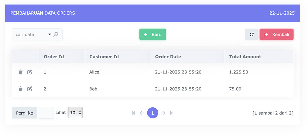 Data of a New Field not shown in 9.13 Form Editable Grid (view) - Bugs ...