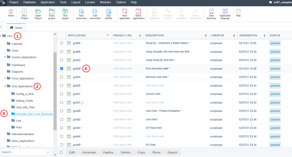 Bugs in Summary Row Header Width and Summary Field Title Alignment ...