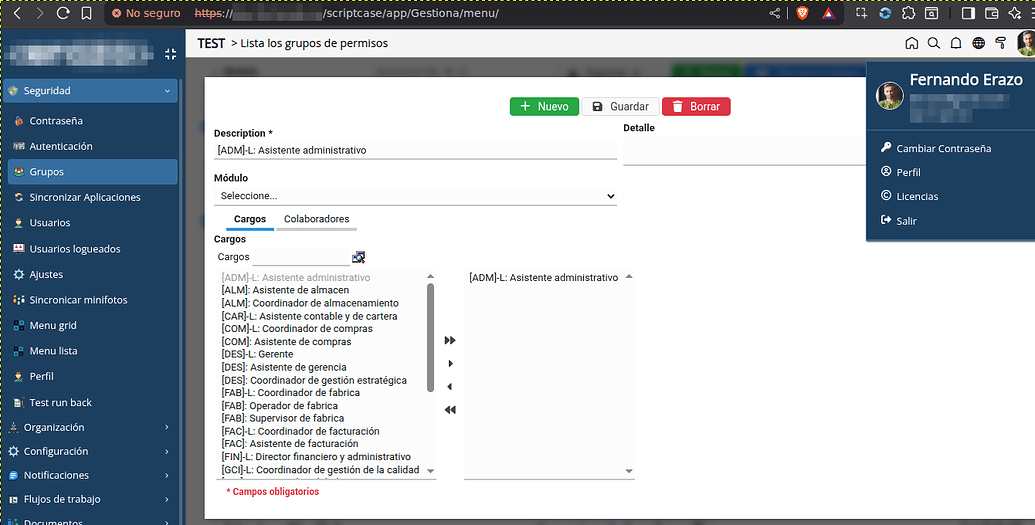 Improvements in the Responsive MENU - Suggestions - Scriptcase Low-code