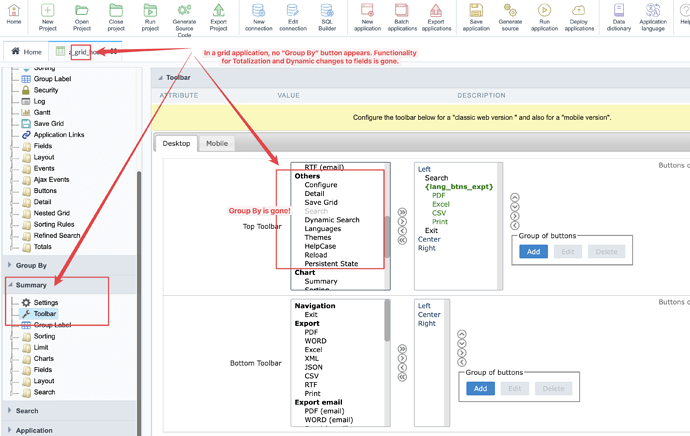 application-grid-summary-toolbar-options