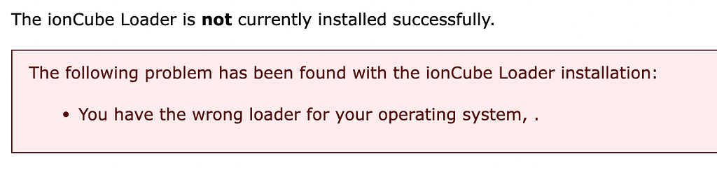 Ioncube Mac M1 not available? - Installation - Scriptcase Low-code