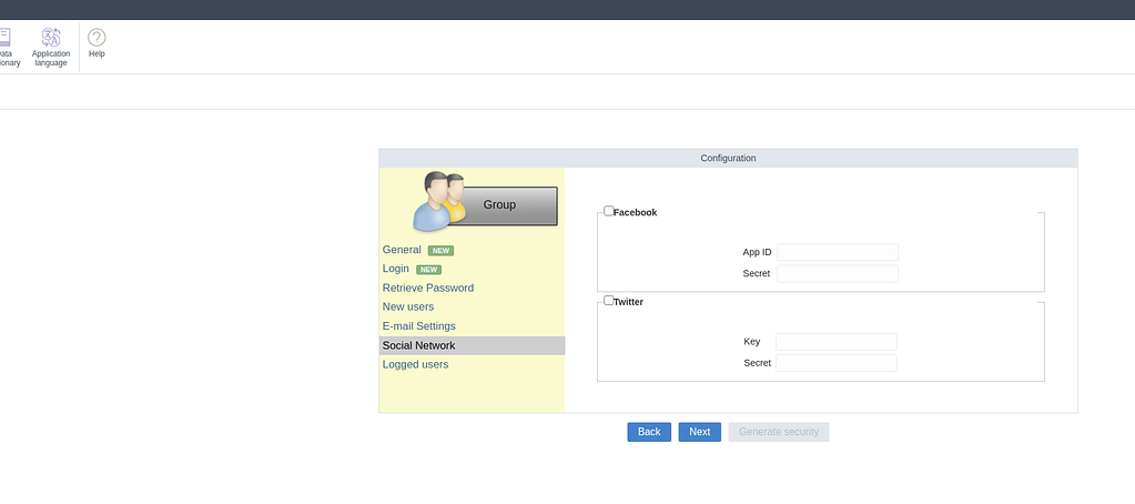 Google Oauth Authentication Option Missing from Config - Bugs - Scriptcase