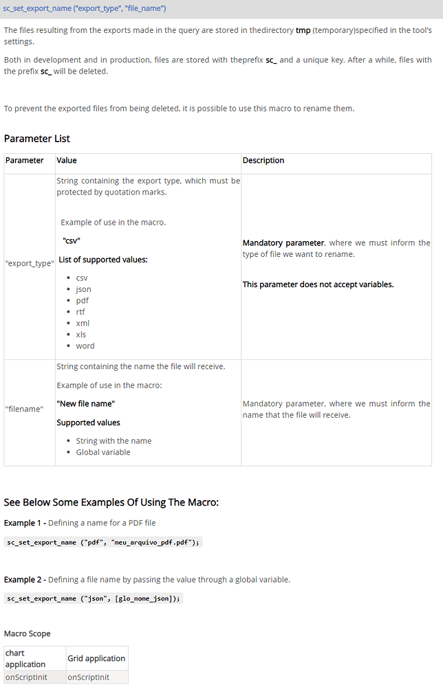 How To Remove Prefix SC From The Exported Excel Sheet Scriptcase 9 Scriptcase