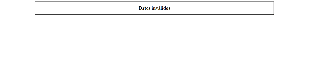 [SOLVED] Invalid Data "Datos invalidos" - #5 by dilipb - Scriptcase 9 ...