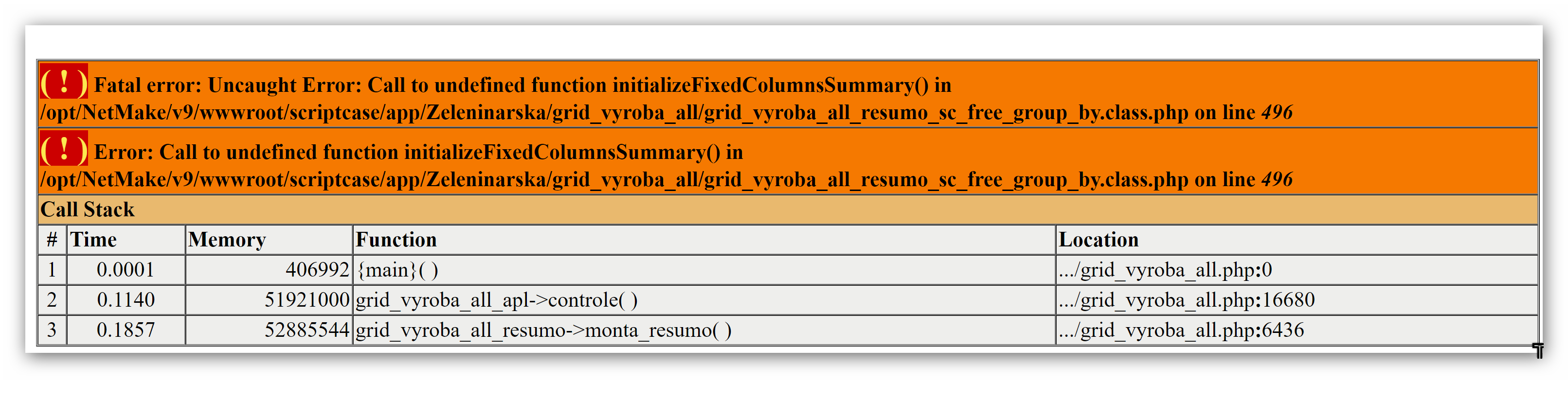 Error class. MYSQL_real_Escape_String(). Leantime php Fatal eror: Uncaught Error: class "DOMDOCUMENT" not found.