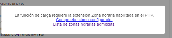 ERROR MENSAJE PHP